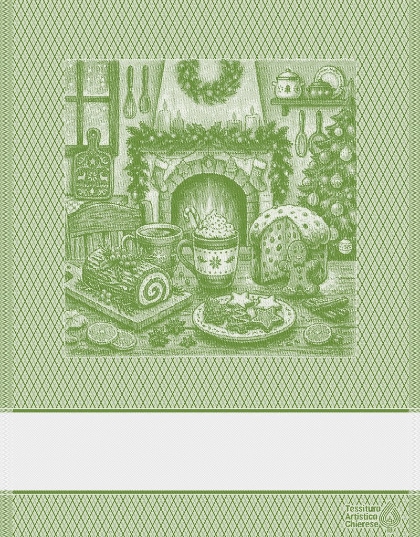 Serviette - Focolare - Vert
