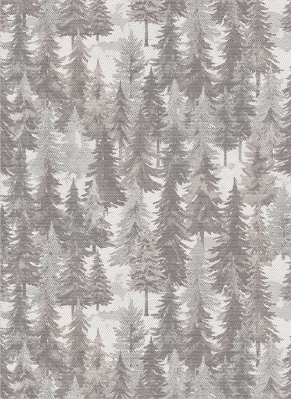 Serviette - Foresta - Ecru - NO Aida