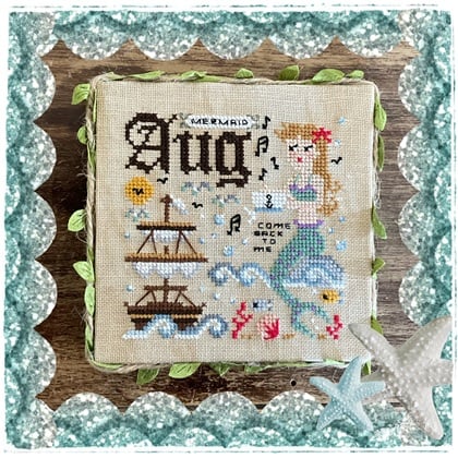 Magical Year 2026 - August Mermaid