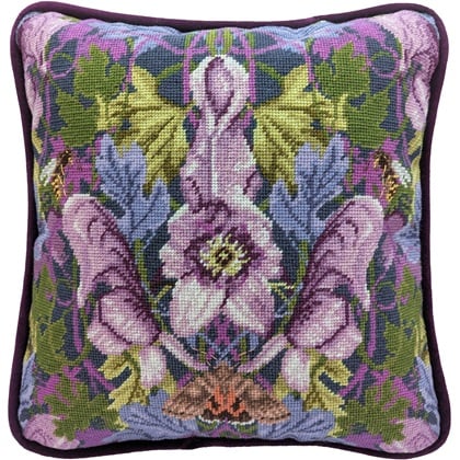 Coussin - Midnight Wolfsbane