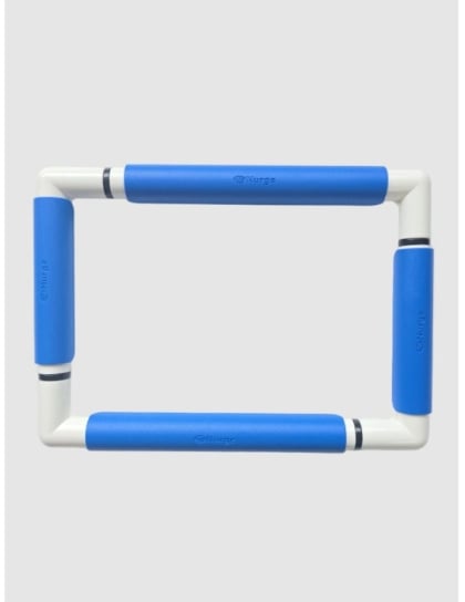 Cadre rectangulaire à clips 21x29 – Bleu