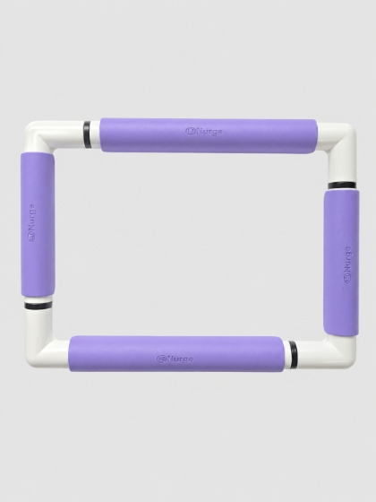 Cadre rectangulaire à clips 21x29 – Lilas
