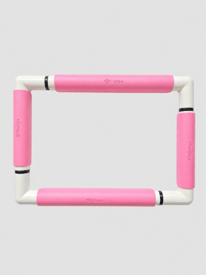 Cadre rectangulaire à clips 21x29 – Rose