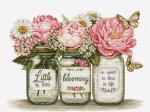 Petit à petit, fleurissant