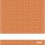 Serviette - Pois - Orange
