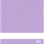 Serviette - Pois - Lilas