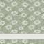 Serviette - Daisy Garden - Vert-Ecru