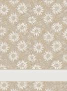 Serviette - Daisy Garden - Jaune-Ecru