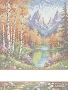 Serviette - Fairytale - Multicolor