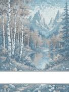 Serviette - Fairytale - Bleu