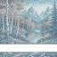 Serviette - Fairytale - Bleu