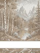 Serviette - Fairytale - Ecru