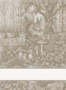 Serviette - Tesori del Bosco - Ecru