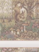 Serviette - Tesori del Bosco - Multicolor