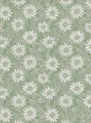 Serviette - Daisy Garden - Vert-Ecru - NO Aida