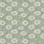 Serviette - Daisy Garden - Vert-Ecru - NO Aida