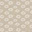 Serviette - Daisy Garden - Jaune-Ecru - NO Aida