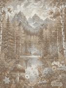 Serviette - Fairytale - Ecru - NO Aida