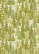 Serviette - Foresta - Chaudes - NO Aida