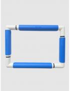 Cadre rectangulaire à clips 21x29 – Bleu