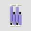 Cadre rectangulaire à clips 21x29 – Lilas