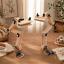 Support de table réglable en bois avec serre-joint