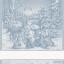 Serviette - Armonia - Glace Lurex