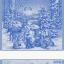 Serviette - Armonia - Bleu Lurex