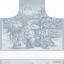 Tablier Armonia Lurex - Glace
