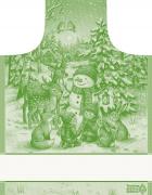 Tablier Armonia Lurex - Vert