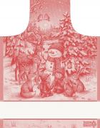 Tablier Armonia Lurex - Rouge