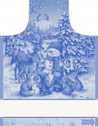 Tablier Armonia Lurex - Bleu