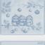 Serviette - Cinguettio - Glace Lurex