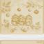 Serviette - Cinguettio - Or Lurex