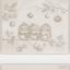 Serviette - Cinguettio - Ecru Lurex