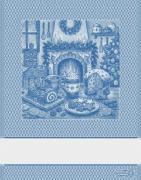 Serviette - Focolare - Bleu