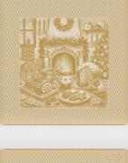 Serviette - Focolare - Or