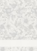 Serviette - Winterflora - Lurex argenté