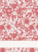 Serviette - Winterflora - Rouge argenté