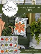 Vintage Seed Packets - Lily