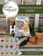 Vintage Seed Packets - Pansy