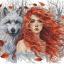 La Rousse et le Loup
