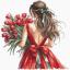 Bouquet de tulipes