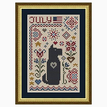 Scottie July Dog