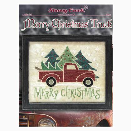 Merry Christmas Truck