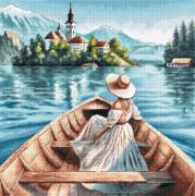 La Dame du lac de Bled