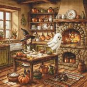 Cuisine d'automne magique