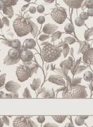 Serviette - Berries - Ecru