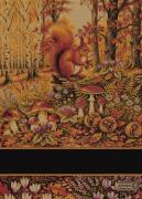 Serviette - Tesori del Bosco - Arc-en-ciel