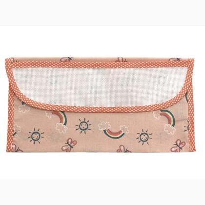 Sac de rangement - Soleil, arcs-en-ciel et papillons